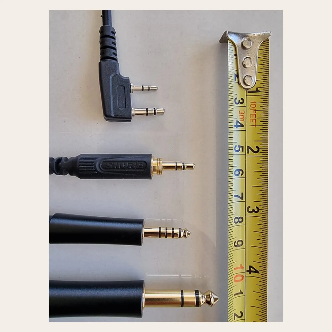 Instrument & Audio Cable Bundle