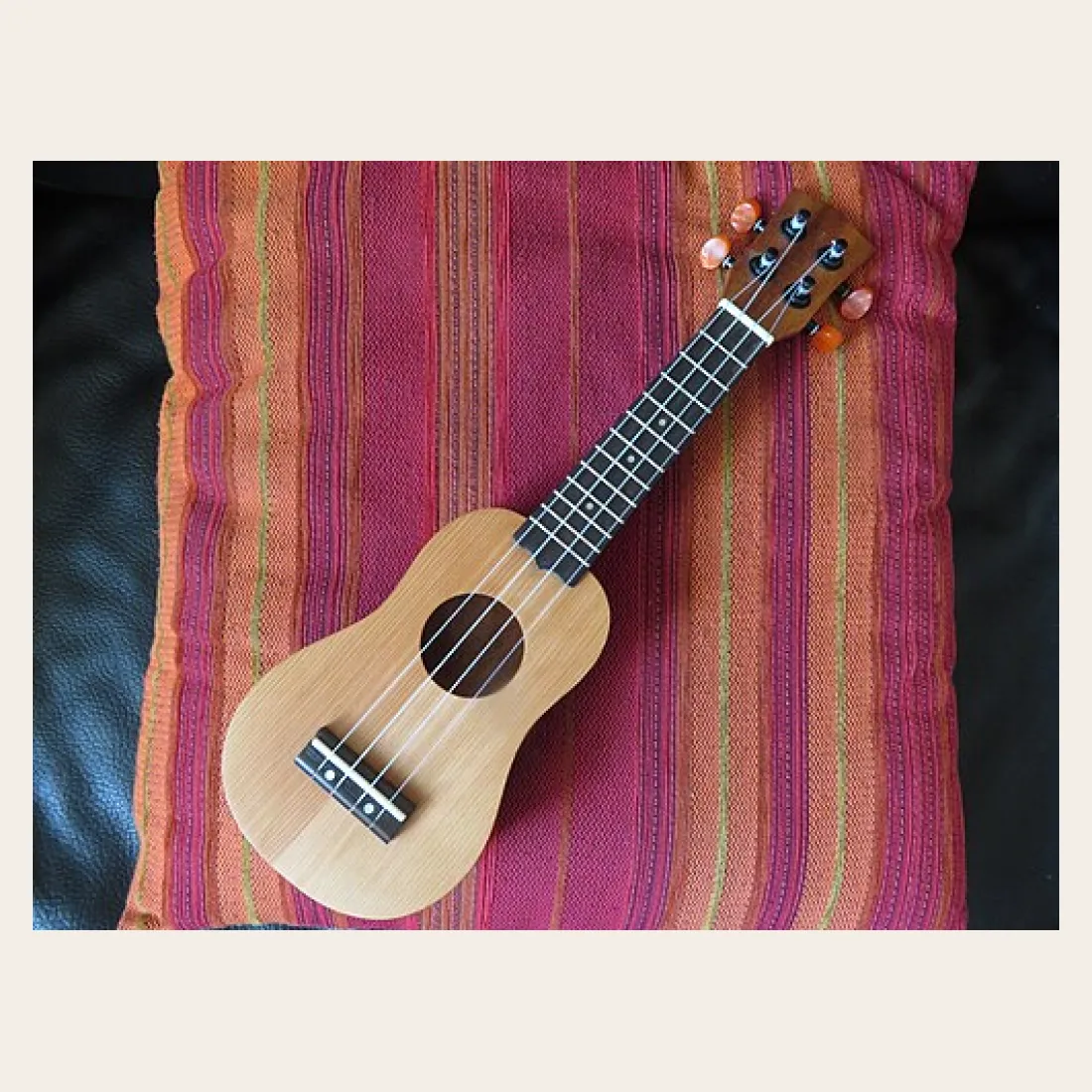 Soprano Ukulele — Natural Wood